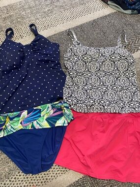Mixed Swim Pieces, one Lands End